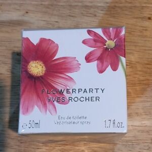 Yves Rocher Flowerparty Eau de Toilette Spray - Discontinued Scent